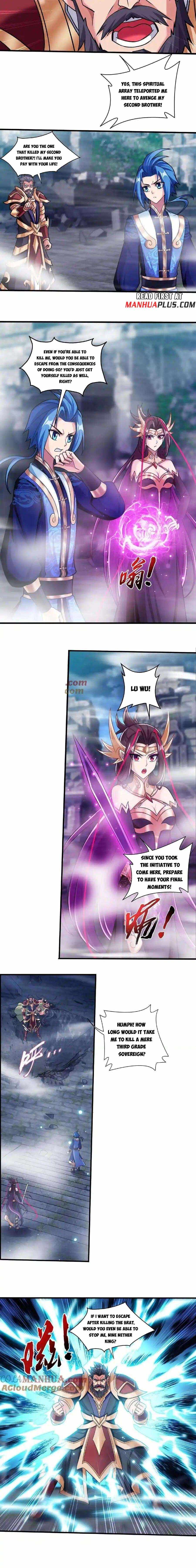 The Great Ruler Chapter 465 3